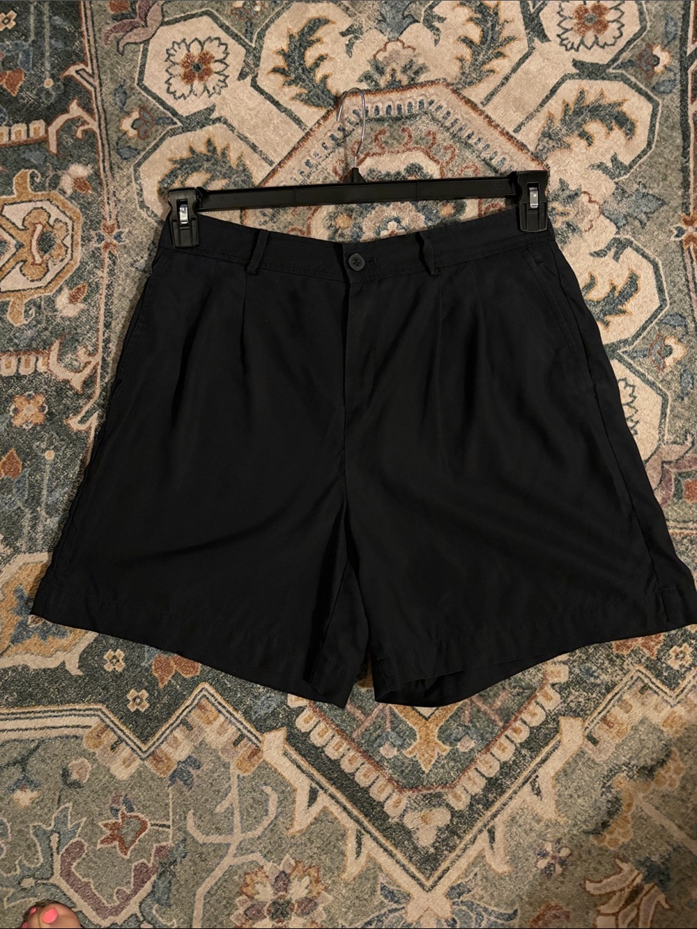 Loft Outlet women’s button front shorts sz Medium high rise